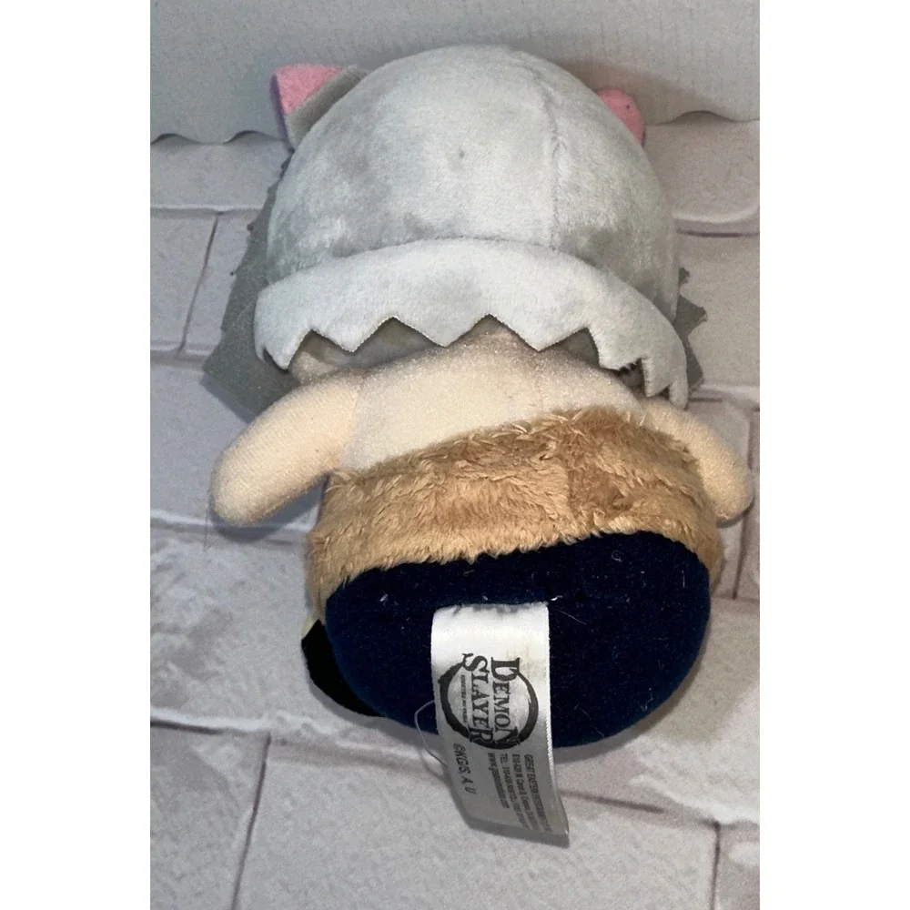 Demon Slayer Inosuke Hashibira Boar Mask Plush Great Eastern Entertainment‎ 2020